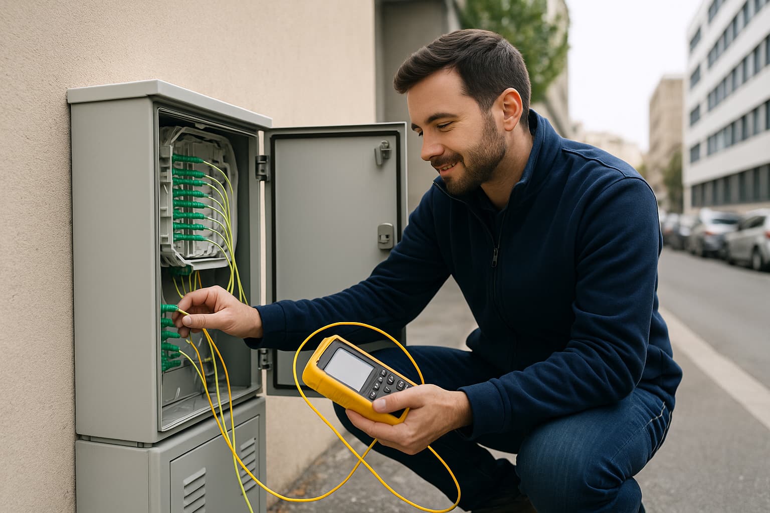 Fibre optique professionnelle