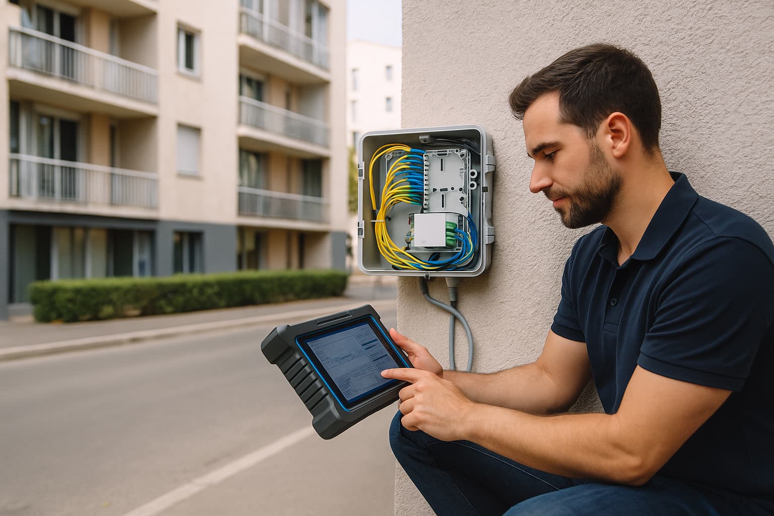 Fibre optique professionnelle