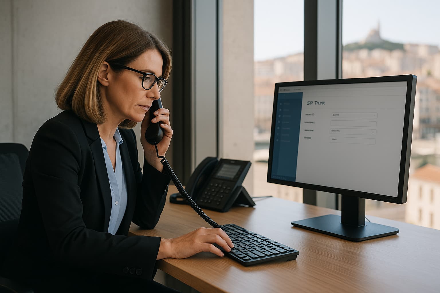 Téléphonie hébergée (VoIP)