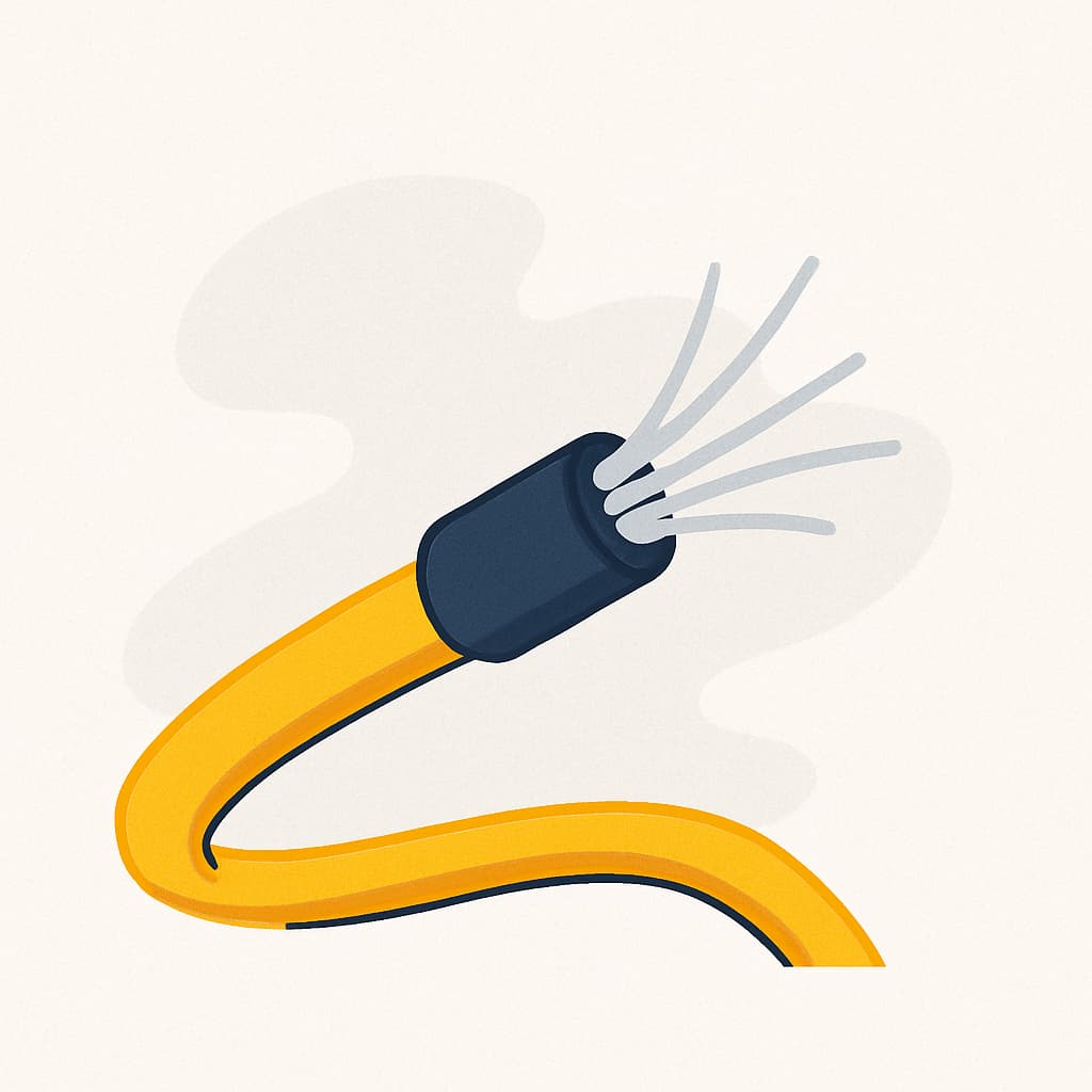 Fibre optique professionnelle