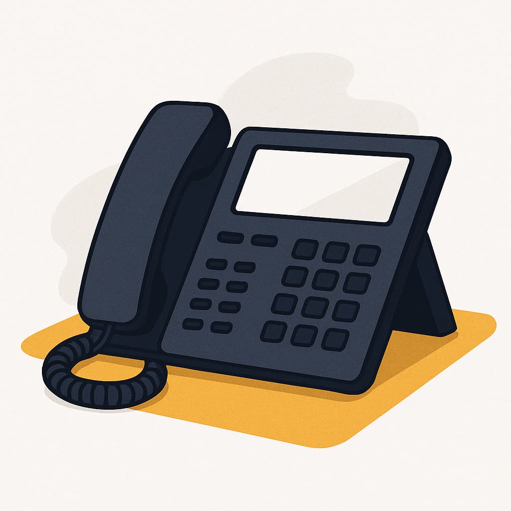 Téléphonie hébergée (VoIP)